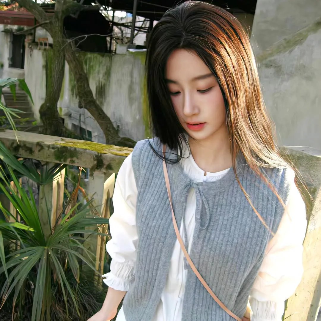 然后,她找到了我